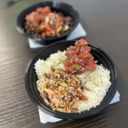 Savage Fish - Spicy tuna and shoyu bowl - small fish portion