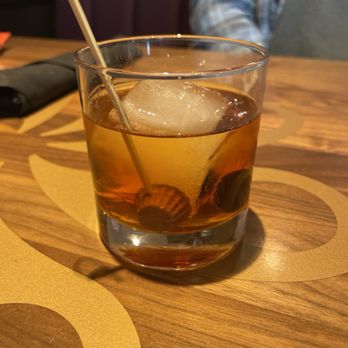 The Chocolatier - Reese's cup old fashioned - New American Near Me - Hershey, Pennsylvania The Chocolatier - Reese's cup old fashioned - New American Near Me - Hershey, Pennsylvania