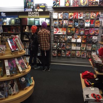 Newbury Comics - This store attracts a colorful crowd. - Comic Books Near Me - Braintree, Massachusetts