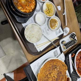 SGD Tofu & BBQ Restaurant - a variety of food items - Korean Near Me - Niles, Illinois SGD Tofu & BBQ Restaurant - a variety of food items - Korean Near Me - Niles, Illinois
