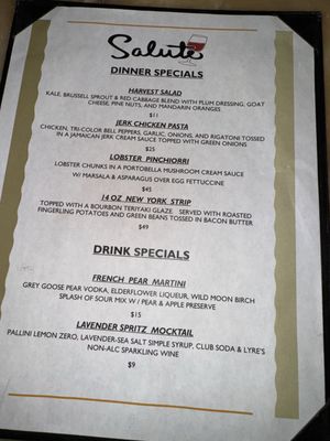 Menu photo 7 Salute Hartford, CT Menu photo 7 Salute Hartford, CT