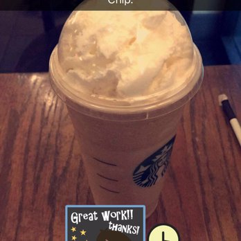 Starbucks - I usually get a java chip frap. This time around, I got a white mocha frap. It's alright - Coffee & Tea Near Me - Pembroke Pines, Florida Starbucks - I usually get a java chip frap. This time around, I got a white mocha frap. It's alright - Coffee & Tea Near Me - Pembroke Pines, Florida