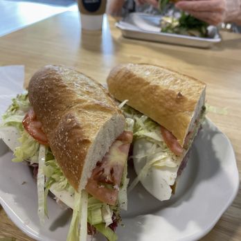 Agnello's - Cheese and prosciutto sandwich - Coffee & Tea Near Me - Manahawkin, New Jersey Agnello's - Cheese and prosciutto sandwich - Coffee & Tea Near Me - Manahawkin, New Jersey