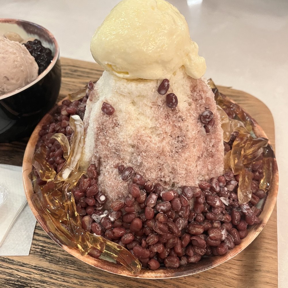 Meet Fresh - red bean milk shaved ice - Bubble Tea Near Me - Flushing, New York Meet Fresh - red bean milk shaved ice - Bubble Tea Near Me - Flushing, New York
