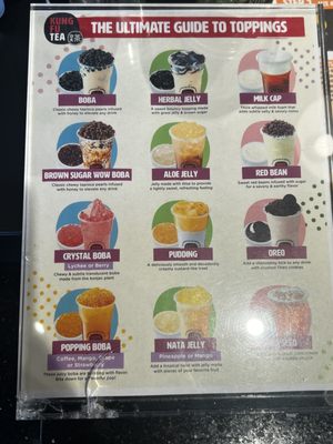 Menu photo 3 Kung Fu Tea Staten Island, NY Menu photo 3 Kung Fu Tea Staten Island, NY