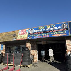 Sac city tire and Wheels - Horrible Service