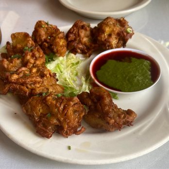 Saffron Grill - Vegetable Pakoras - Indian Near Me - Seattle, Washington Saffron Grill - Vegetable Pakoras - Indian Near Me - Seattle, Washington