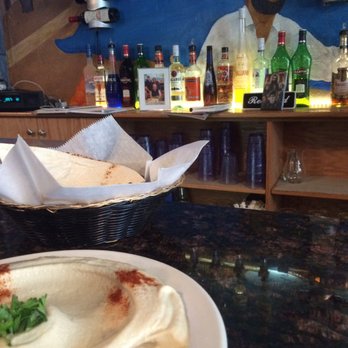 Kassab's Restaurant - Hummus to start! - Mediterranean Near Me - Pittsburgh, Pennsylvania