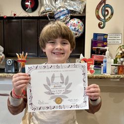 Leander Music School - Student Recognition Week!