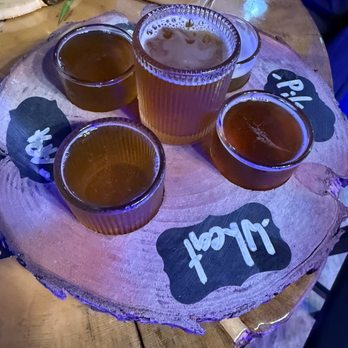 Baleen Brewing - Our taster - Breweries Near Me - Ketchikan, Alaska