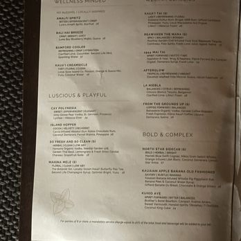 Welina Terrace - Sushi Bars Near Me - Princeville, Hawaii Welina Terrace - Sushi Bars Near Me - Princeville, Hawaii
