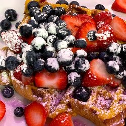 JB's 57 Diner - French toast waffle