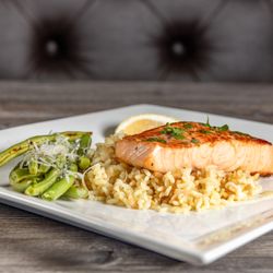 Legends Showcase - Seared Salmon