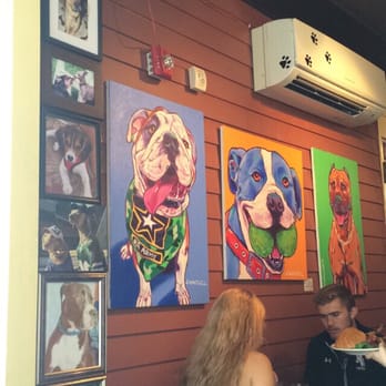 Fetch Bar & Grill - The food is so-so, but the fact that it's "puppy themed" is what drew me to this place anyway. - Bars Near Me - Warwick, New York Fetch Bar & Grill - The food is so-so, but the fact that it's "puppy themed" is what drew me to this place anyway. - Bars Near Me - Warwick, New York