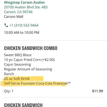 Wingstop - Chicken Wings Near Me - Carson, California Wingstop - Chicken Wings Near Me - Carson, California