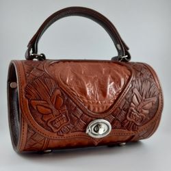 Billy Corner Custom Leather