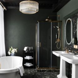 Schlosshotel Althörnitz - Bathroom Suite