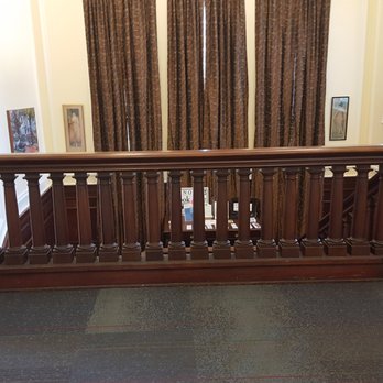 Milton H. Latter Memorial Library - 2nd floor view of banister - Libraries Near Me - New Orleans, Louisiana Milton H. Latter Memorial Library - 2nd floor view of banister - Libraries Near Me - New Orleans, Louisiana