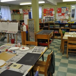 St Mark's Cooperative Nursery School - Classroom