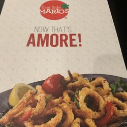 East Side Mario's - Menu
