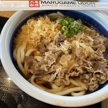 Marugame Udon - Nikutama - Japanese Near Me - Torrance, California