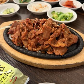 Muguboka Restaurant - Dae Ji Bul Go Gi / 돼지불고기 - Korean Near Me - San Francisco, California Muguboka Restaurant - Dae Ji Bul Go Gi / 돼지불고기 - Korean Near Me - San Francisco, California
