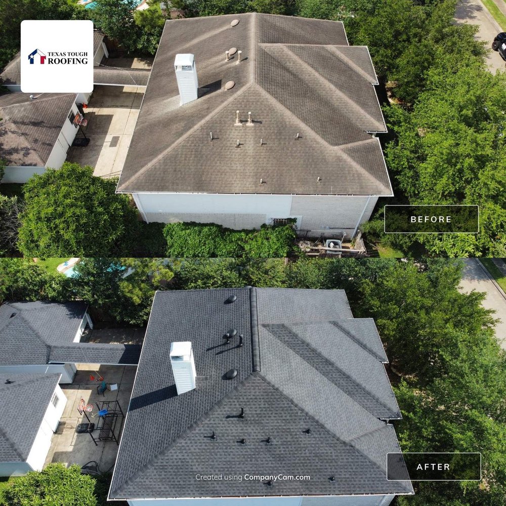 Slide of Texas Tough Roofing