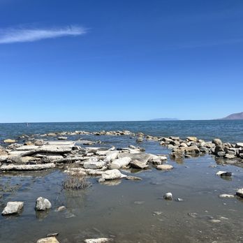 Great Salt Lake State Park - Parks Near Me - Magna, Utah