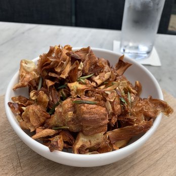 RH Rooftop Restaurant at RH Columbus - Crispy artichoke - Breakfast & Brunch Near Me - Columbus, Ohio RH Rooftop Restaurant at RH Columbus - Crispy artichoke - Breakfast & Brunch Near Me - Columbus, Ohio