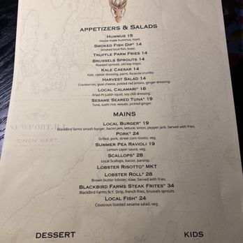 The Helmway Restaurant - Menu - New American Near Me - Middletown, Rhode Island