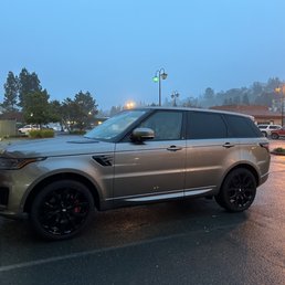 Newly powder coated and refinished wheels.