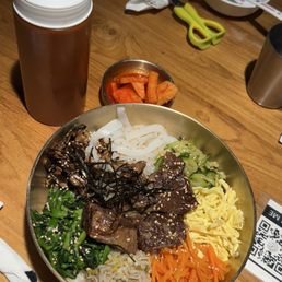 Galbi Jjim Bibimbap