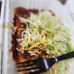 El Pueblo Mexican Food - Cardiff - Cheese enchiladas