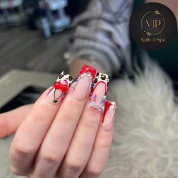 Vip Nails - Nail Salons Near Me - Redding, California