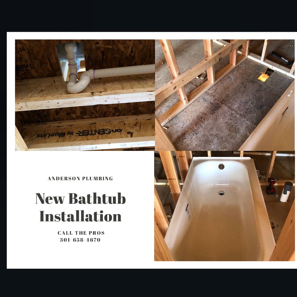 Slide of Anderson Plumbing