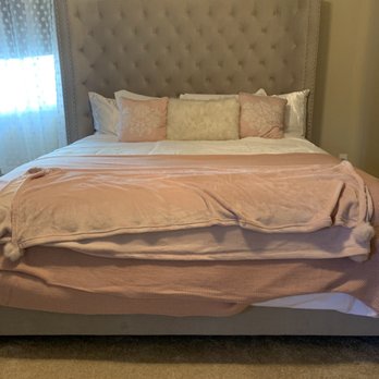 Payless Furniture Source - New king size extra tall tufted bed - Furniture Stores Near Me - San Diego, California Payless Furniture Source - New king size extra tall tufted bed - Furniture Stores Near Me - San Diego, California
