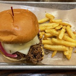 Burger Theory - Spicy Chicken Sandwich (tasty but no one would call it spicy)