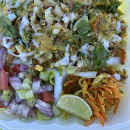 Jungle veg roti