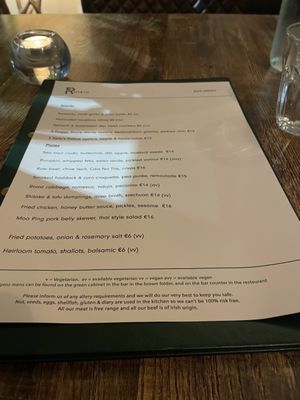 Menu photo 2 Ruibin Galway, G