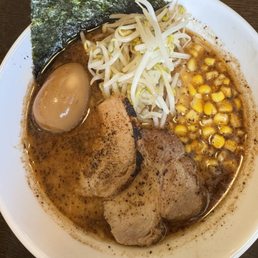 Black Garlic Ramen
