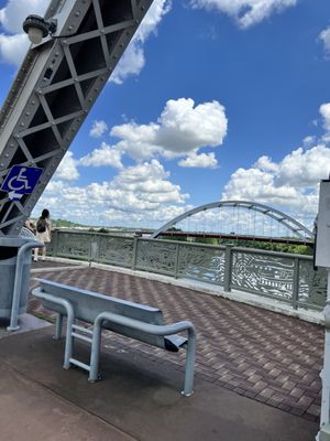 John Seigenthaler Pedestrian Bridge by null