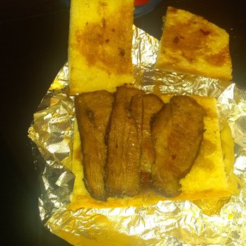 Rub BBQ and Grilling - This is the skimpy sandwich I paid way way too much for. Couple side and 3 sandwiches 40$ bread and 4 thin slices of meat - Barbeque Near Me Rub BBQ and Grilling - This is the skimpy sandwich I paid way way too much for. Couple side and 3 sandwiches 40$ bread and 4 thin slices of meat - Barbeque Near Me