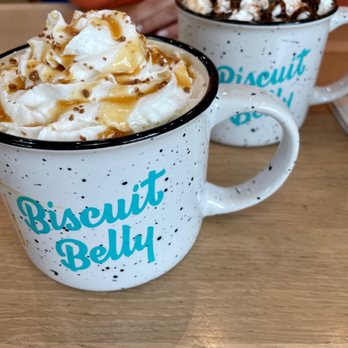Biscuit Belly - Chesapeake - Cinnamocha and praline mocha - Breakfast & Brunch Near Me - Chesapeake, Virginia