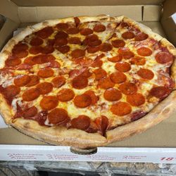 Covello's Pizza - Large pepperoni pizza