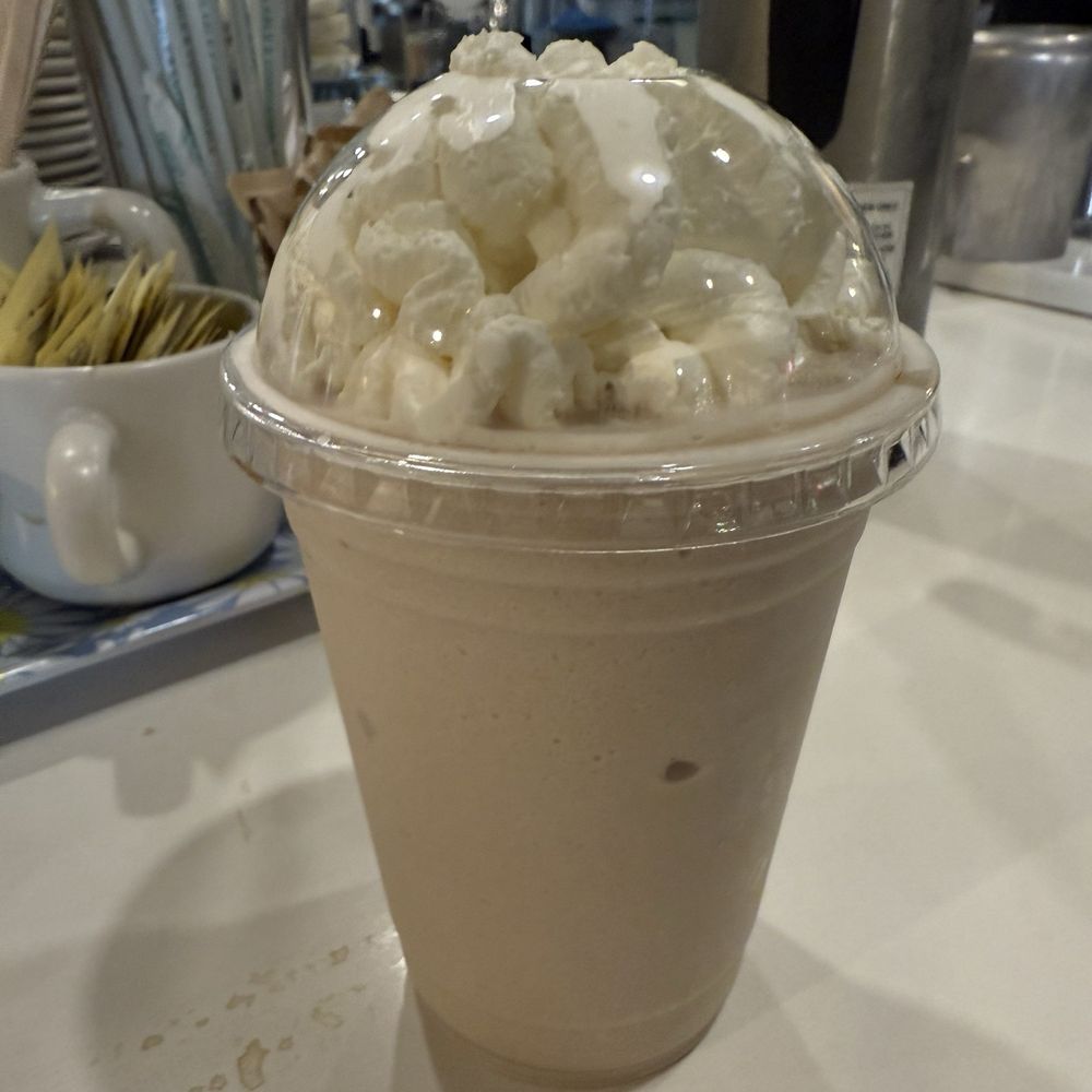 Le Buzz Caffe - Frosted Chai blended drink- SO GOOD! - Coffee & Tea Near Me - Tucson, Arizona