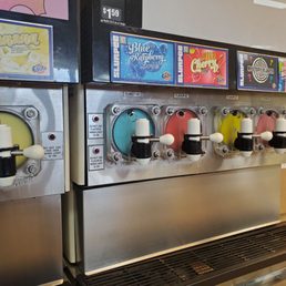 Slurpee selections for today!