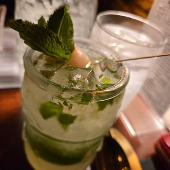 The Dara - Lychee martini was refreshing. Light rum, and subtle notes of lychee. - Thai Near Me - Baltimore, Maryland