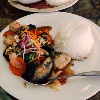 Duang Tawan - Eggplant entree - Thai Near Me - Baton Rouge, Louisiana Duang Tawan - Eggplant entree - Thai Near Me - Baton Rouge, Louisiana