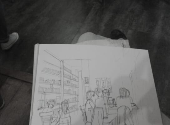 Ubik Café Cafetería Librería by null