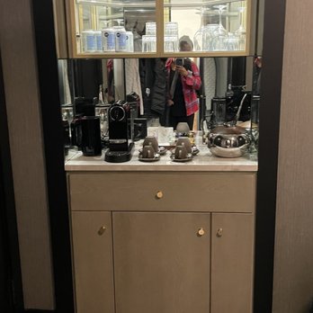 Four Seasons Resort and Residences Vail - In our room bar area with Nespresso - Residences Near Me - Vail, Colorado